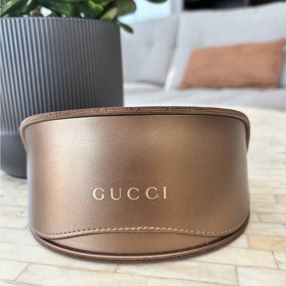 GUCCI Sunglasses Case